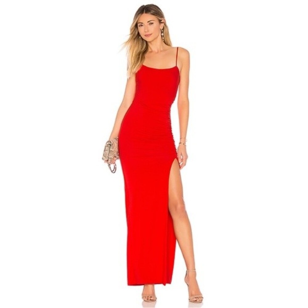 Lovers and Friends Kiki Red Maxi Dress Size‎ XS